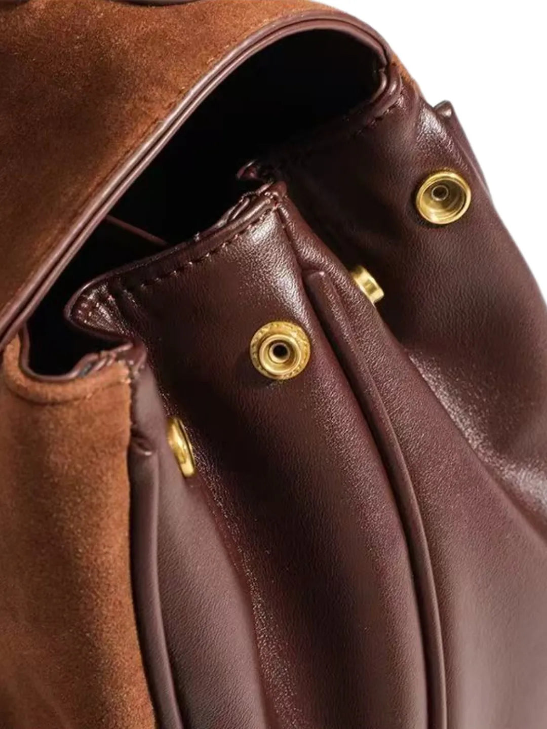 MATTE SUEDE BAG – GIFTABLE