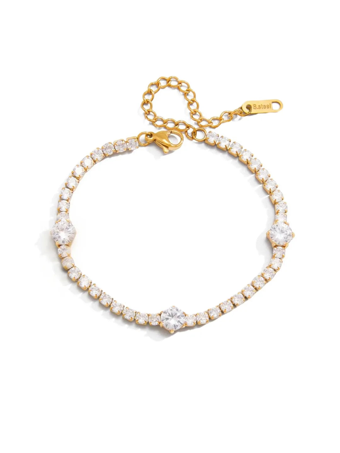SPARKLING CZ BRACELET