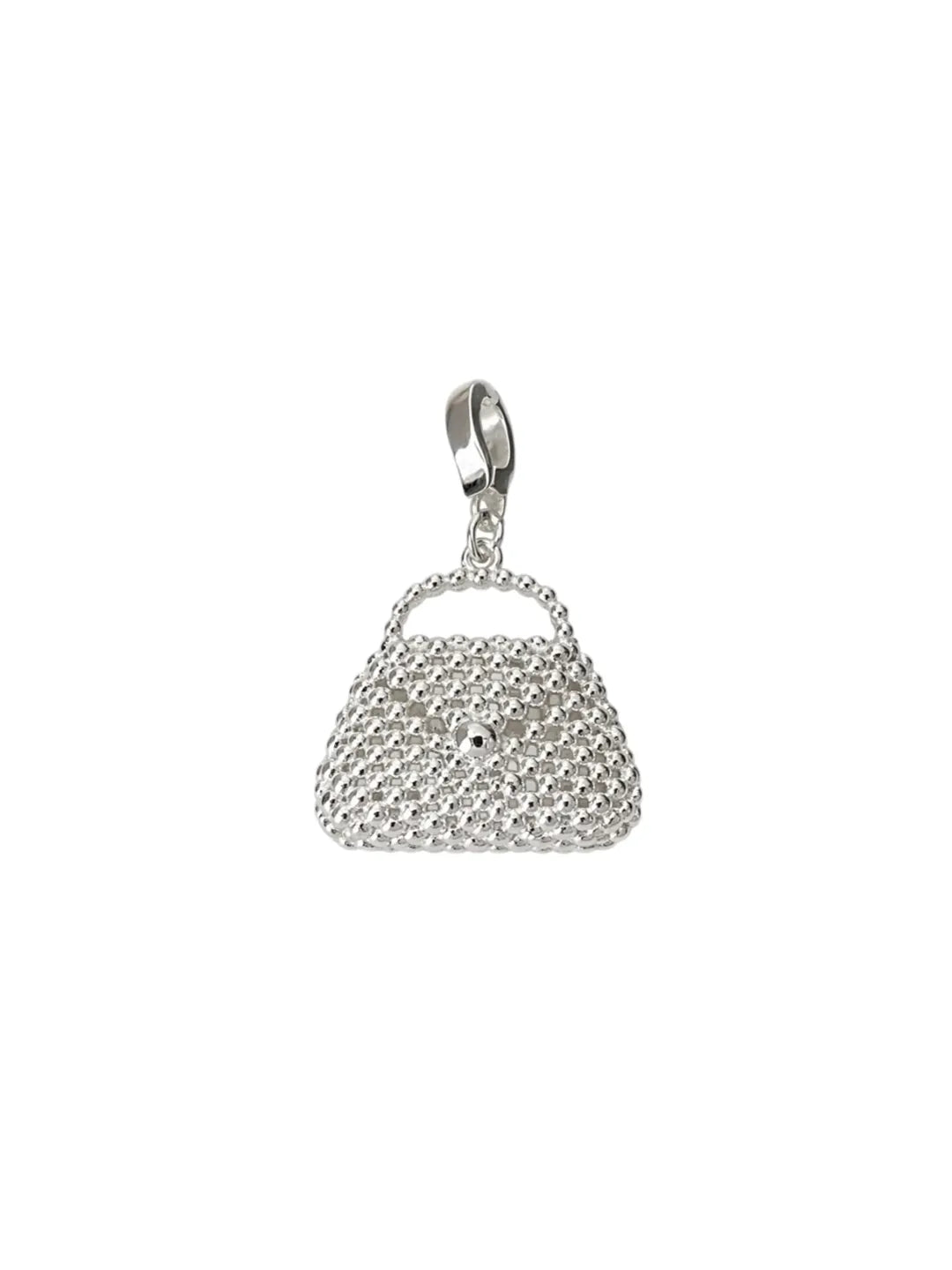 SWEET WOVEN BAG PENDANT