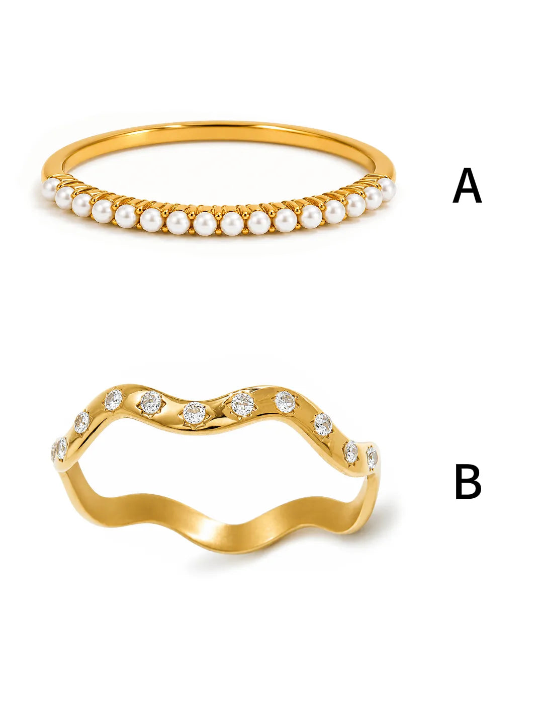 SAVOY PEARL CUFF