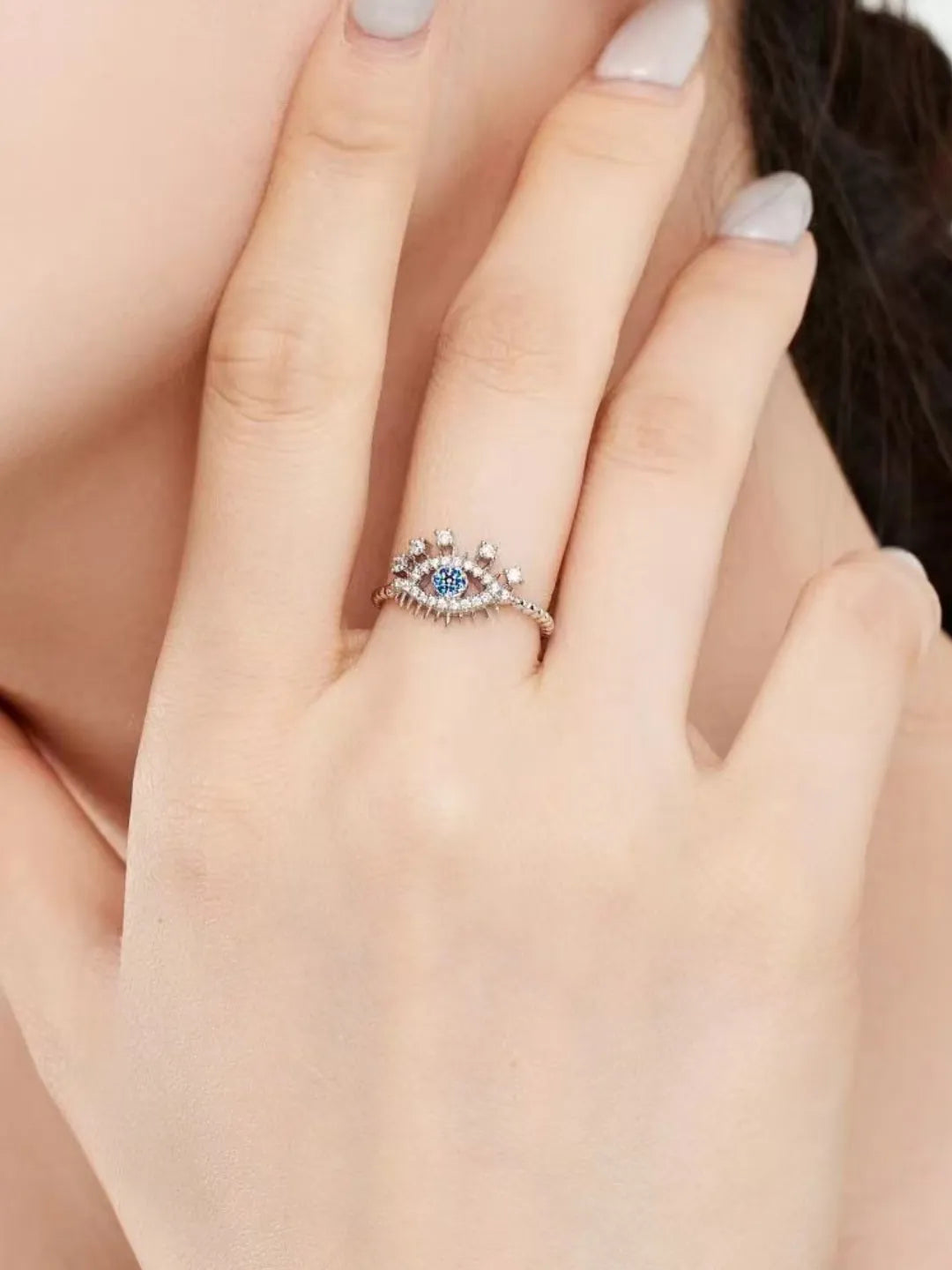 EVIL EYE CZ JEWELRY