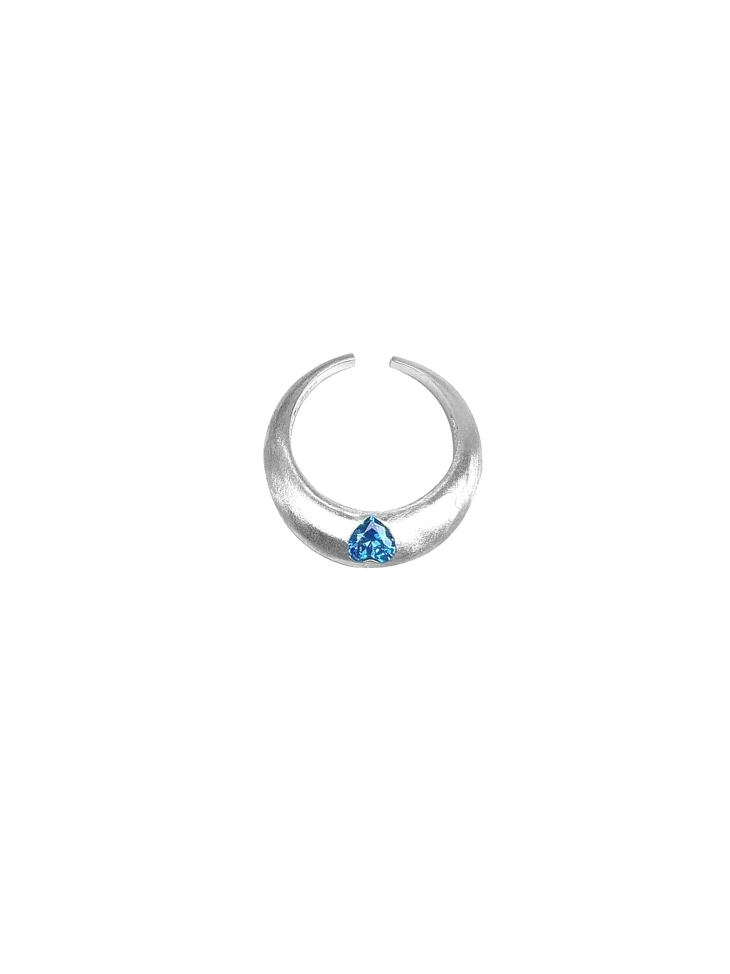MATTE MOON HEART