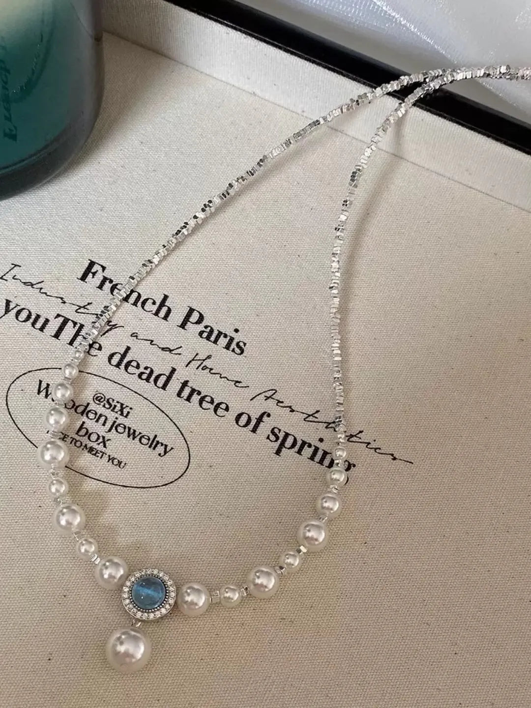 オーシャンズ・ティア・ネックレス