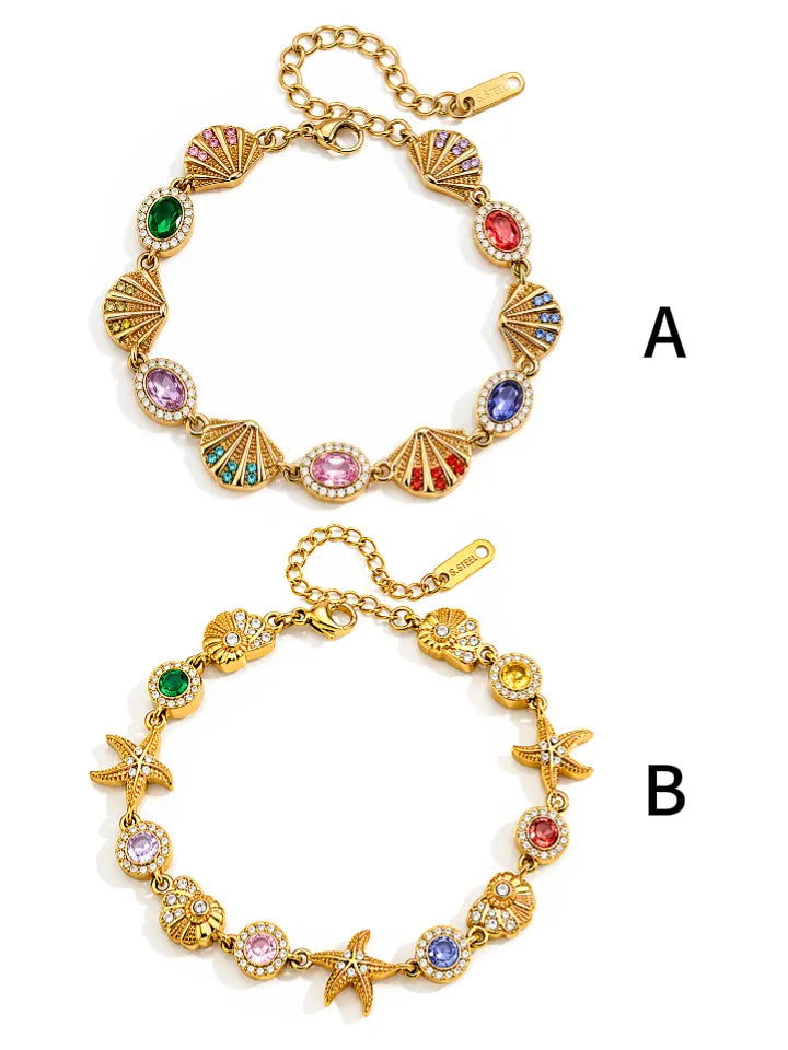 SHELL SPARK BRACELET