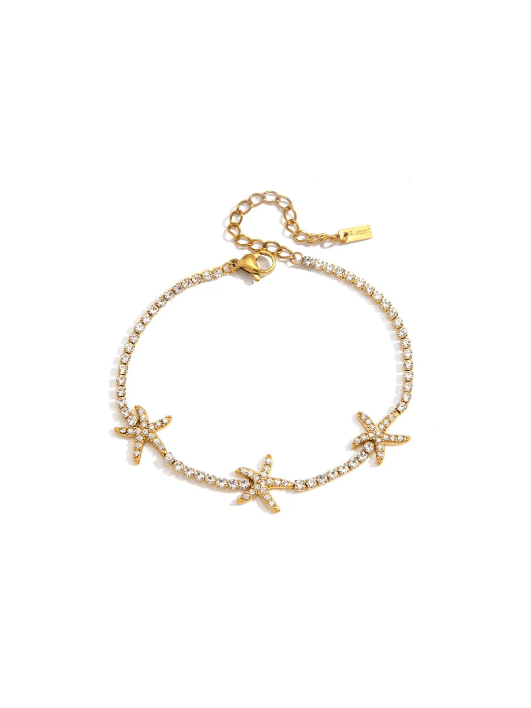 STARFISH CZ BRACELET