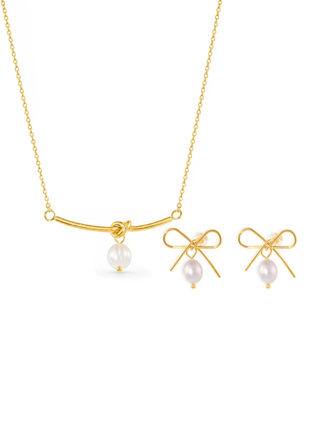 PEARL KNOT SET