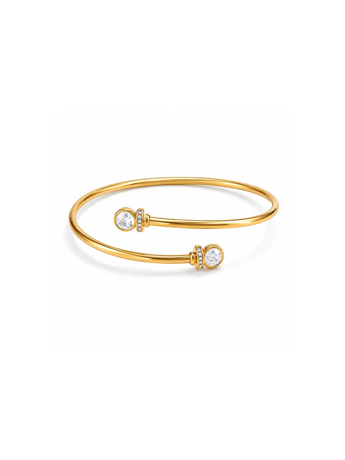 GEM LINE BANGLE