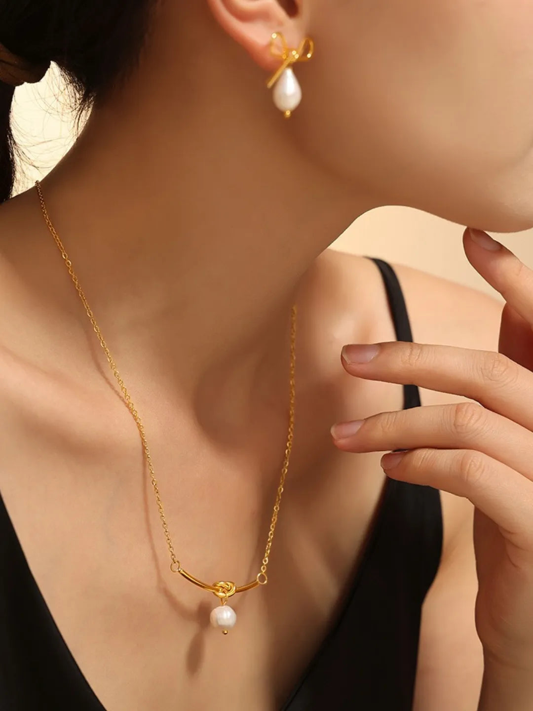 PEARL KNOT SET