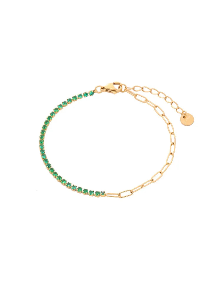 RAINBOW DIAMOND BRACELET