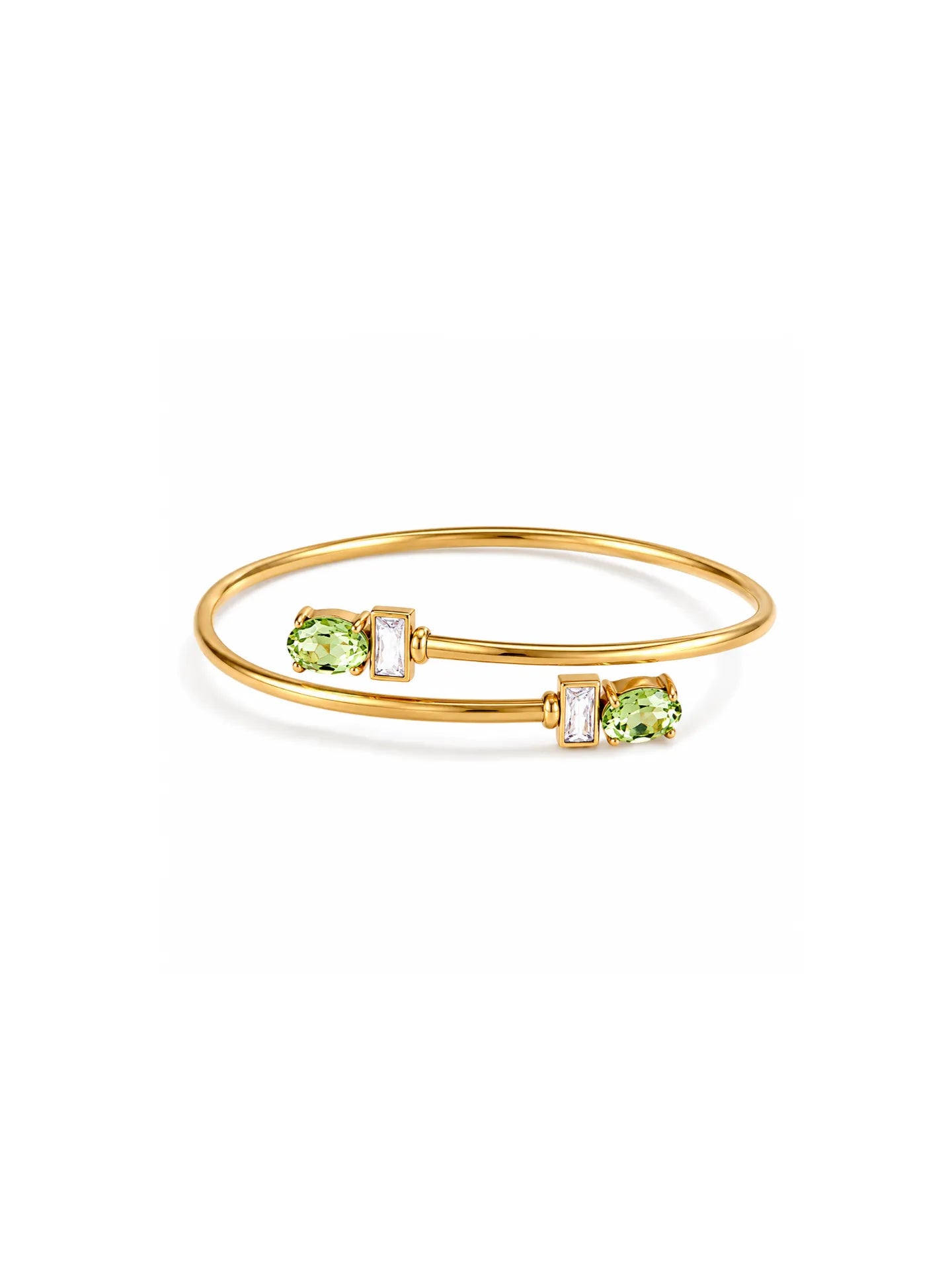 GEM LINE BANGLE