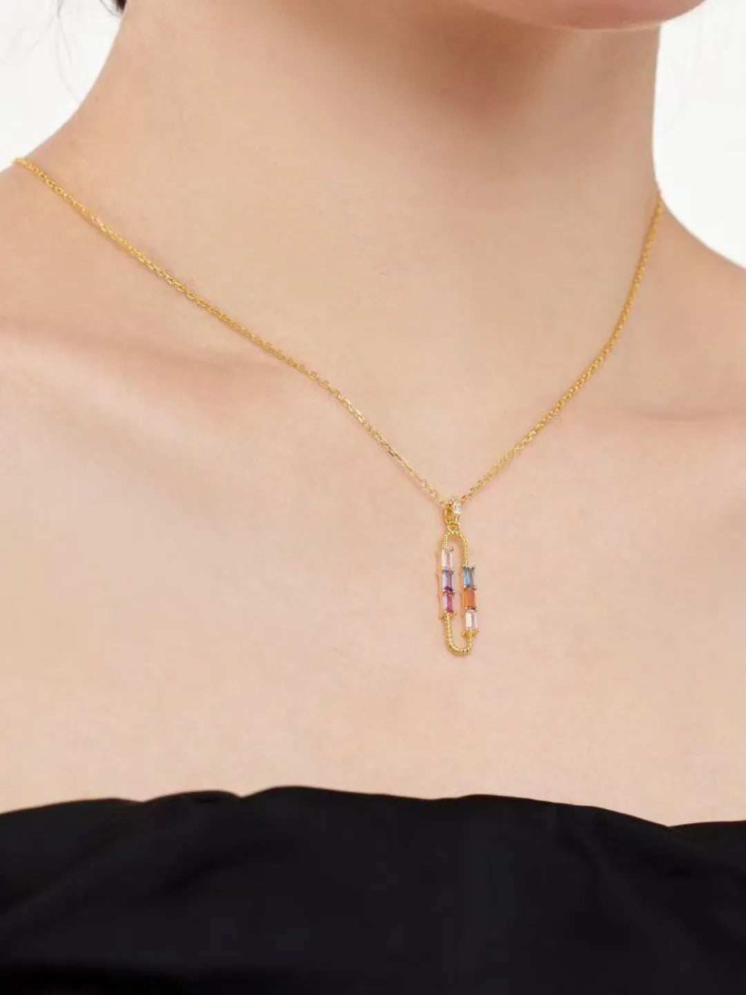 PAPERCLIP SILVER JEWELRY