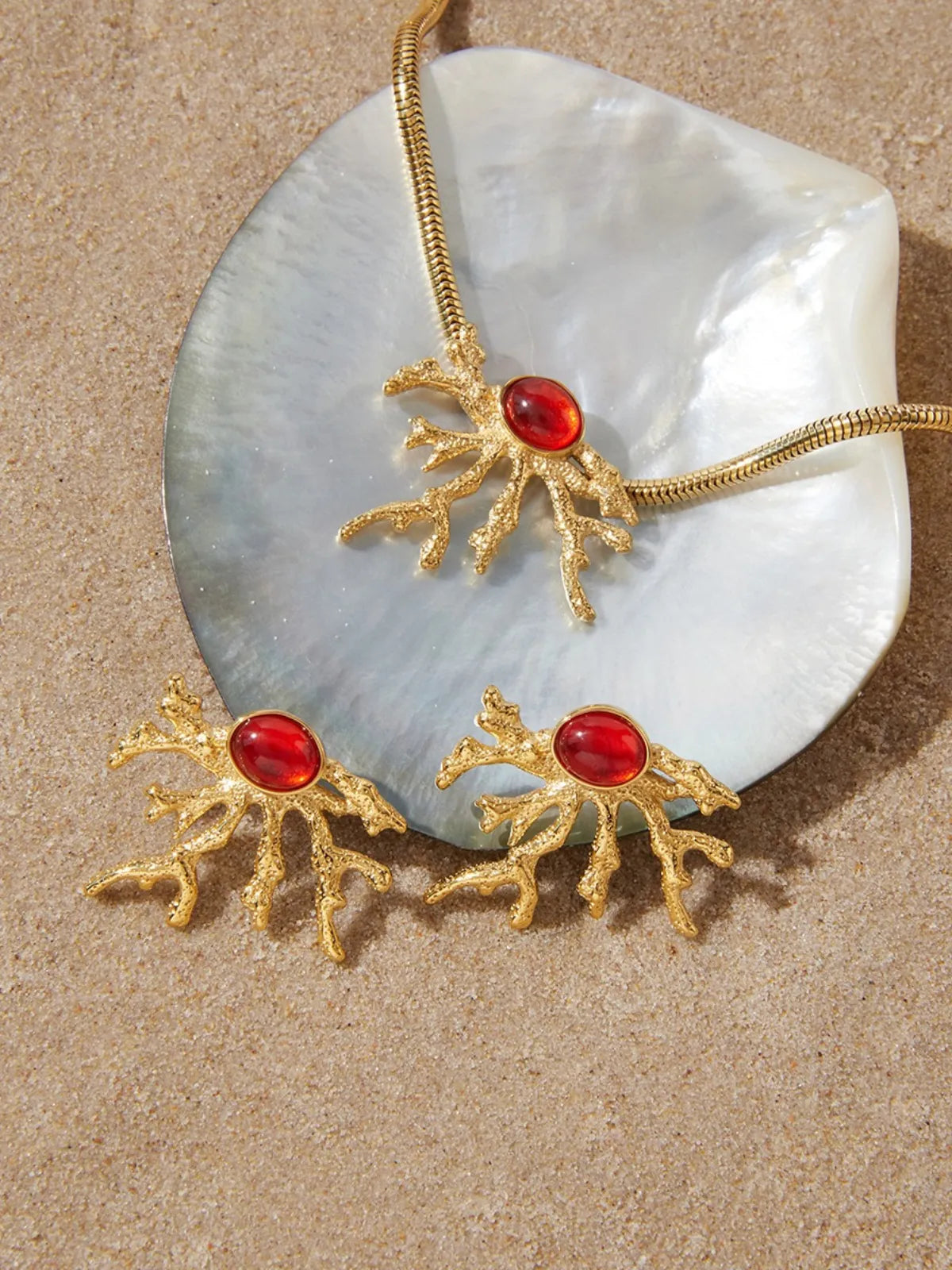 RED CORAL SET