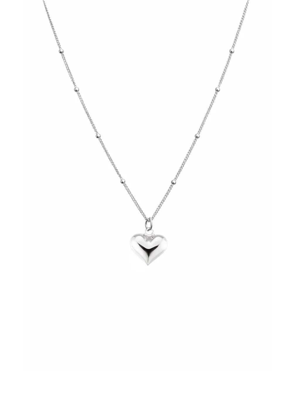 HEART PENDANT NECKLACE