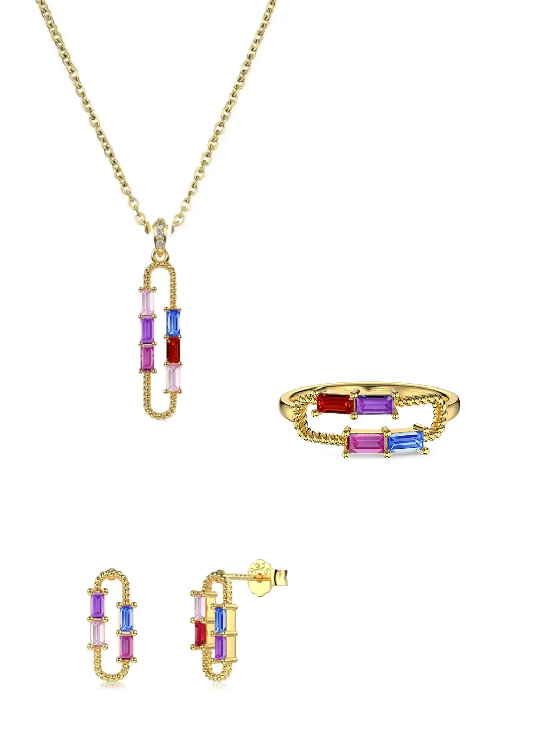 PAPERCLIP SILVER JEWELRY