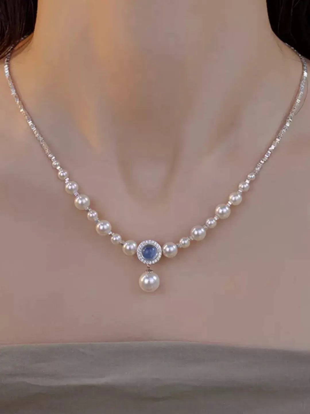 OCEAN'S TEAR NECKLACE