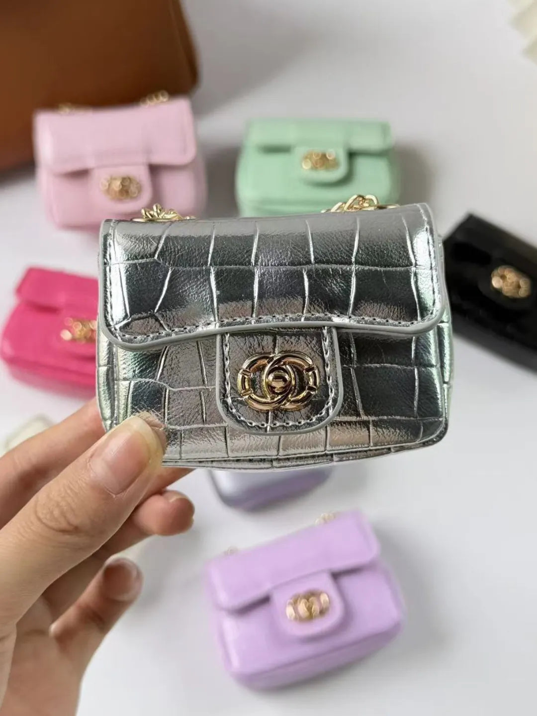 HARLOW CROC MINI