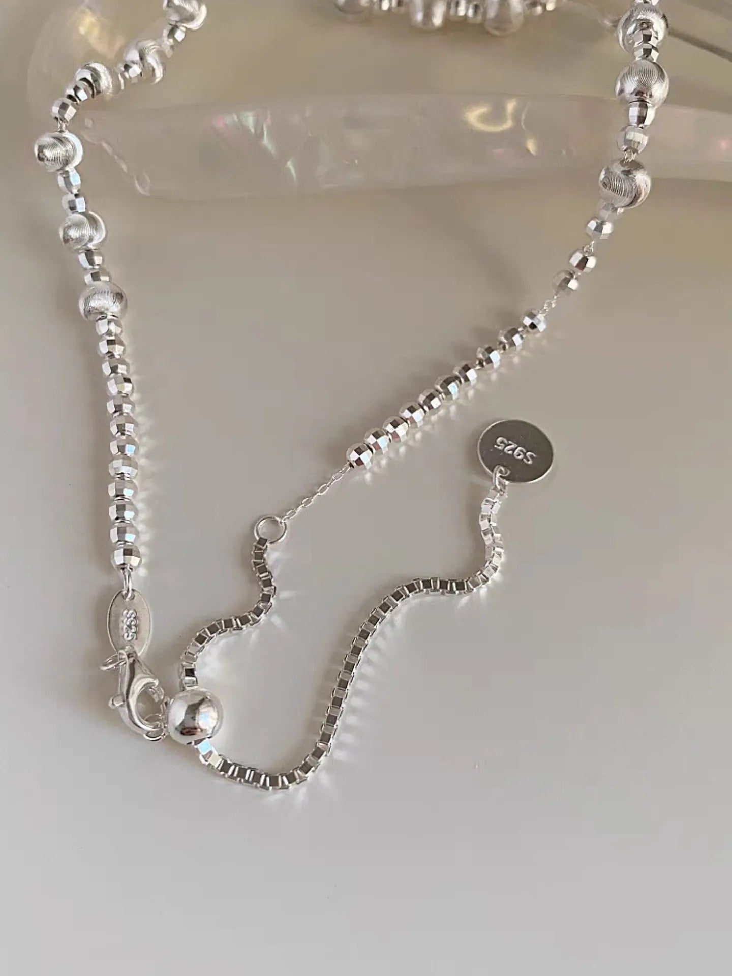 MIRELLE SILVER CHAIN