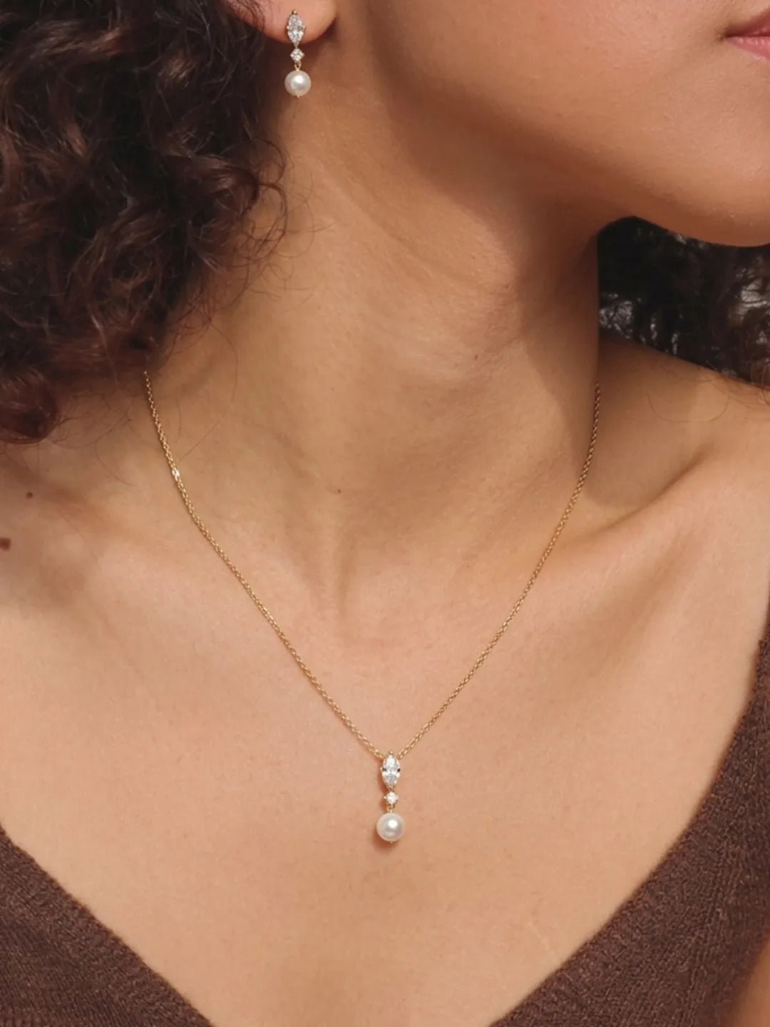 LUCIA PEARL SET