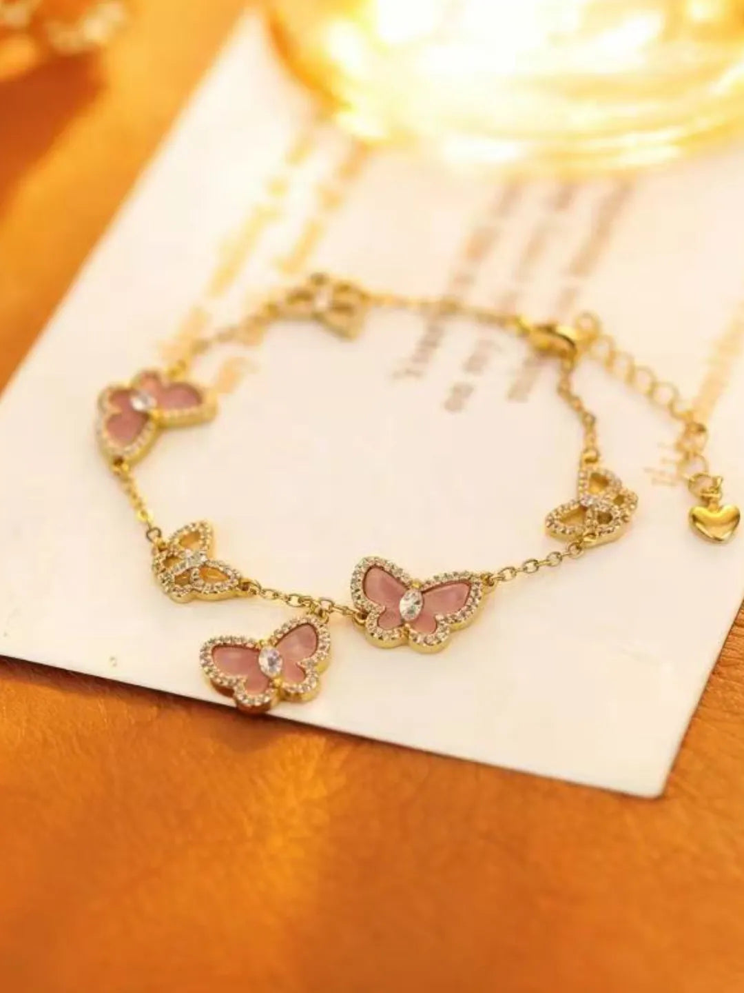 PINK SHELL BUTTERFLY