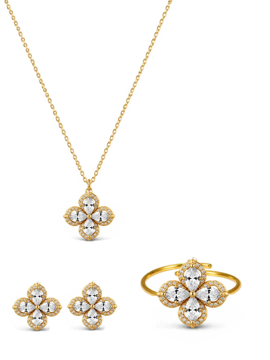 SPIN CLOVER SET