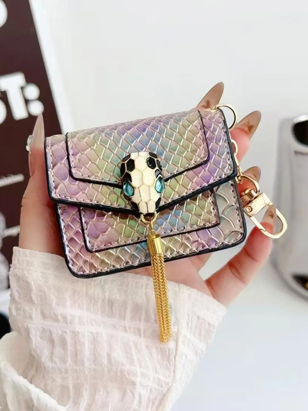 RUBY TASSEL MINI BAG