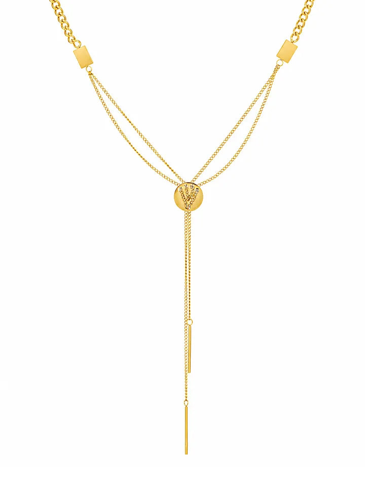 LONG Y-NECKLACE