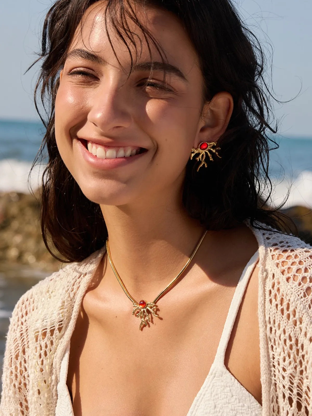 RED CORAL SET