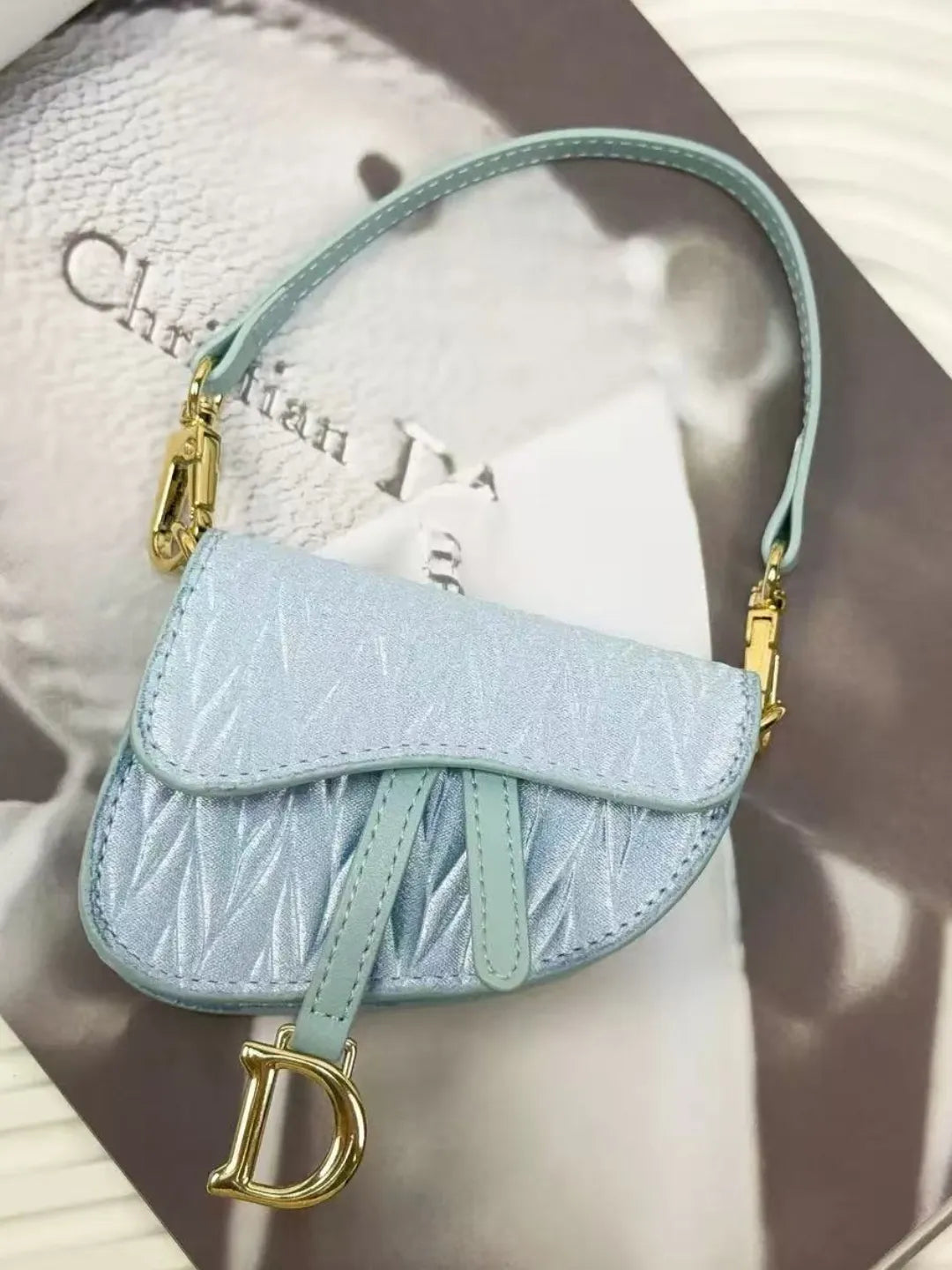 PEARL CURVE MINI BAG