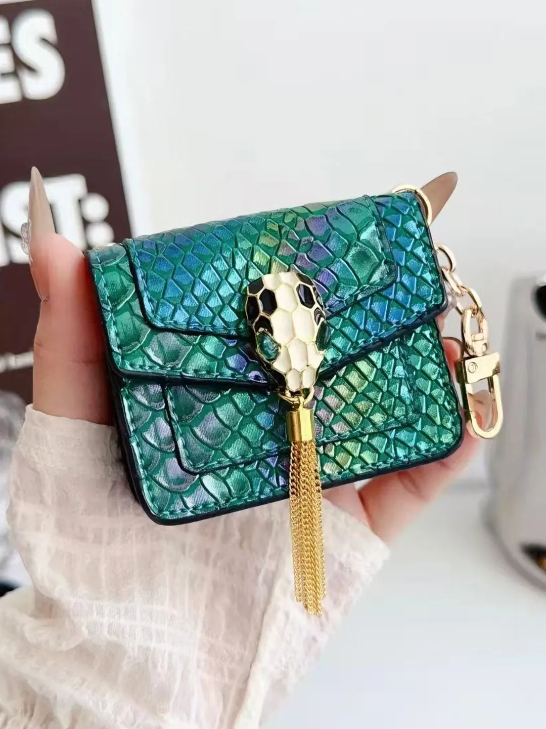 EMERALD MINI BAG