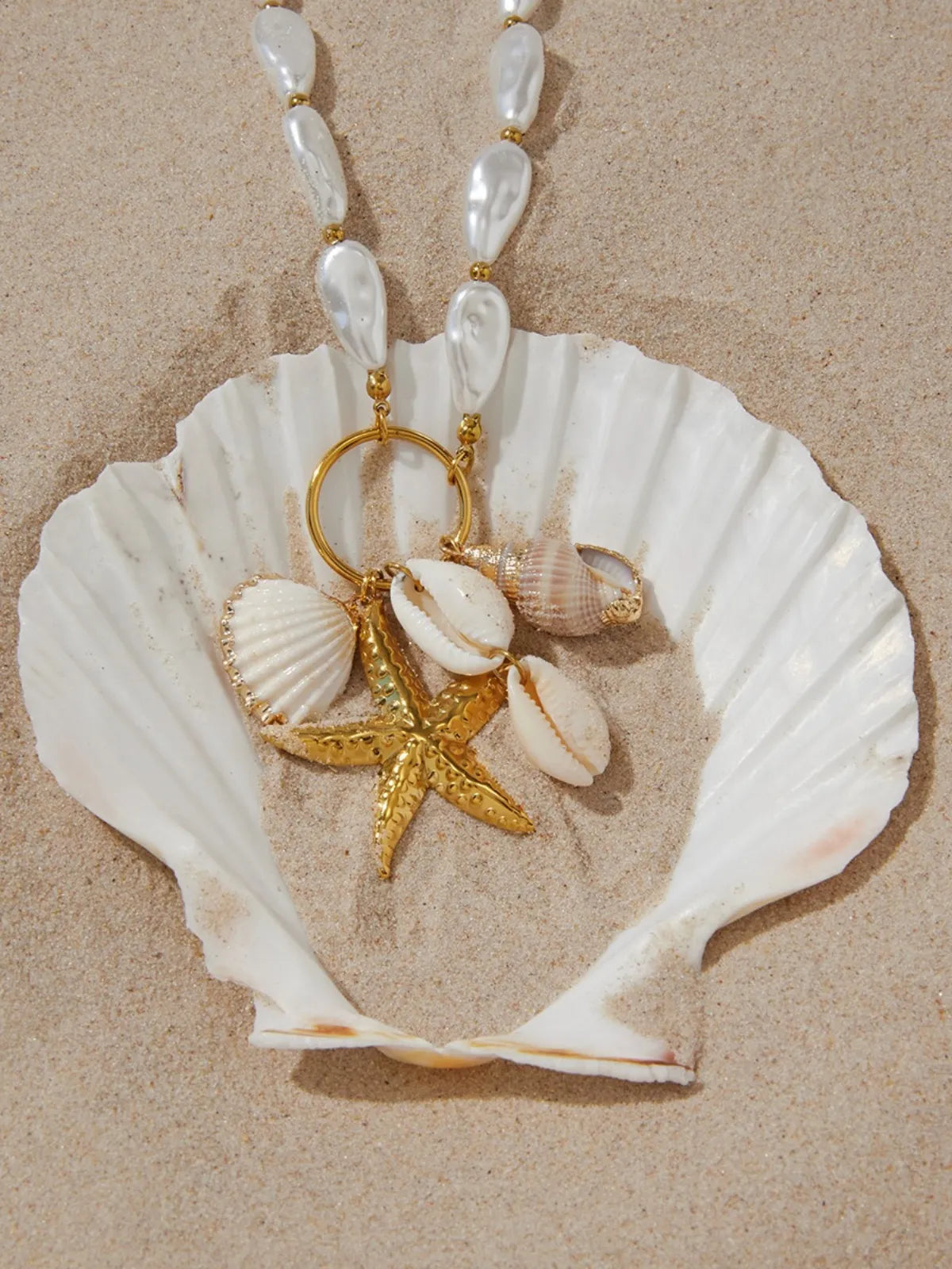 SEASIDE PEARL SET