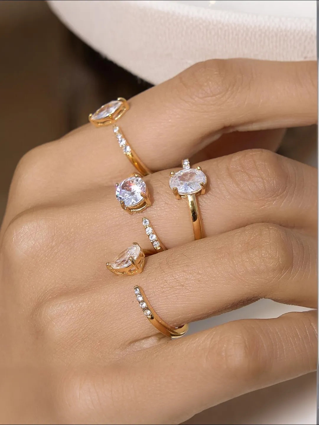 AURA OPEN RING