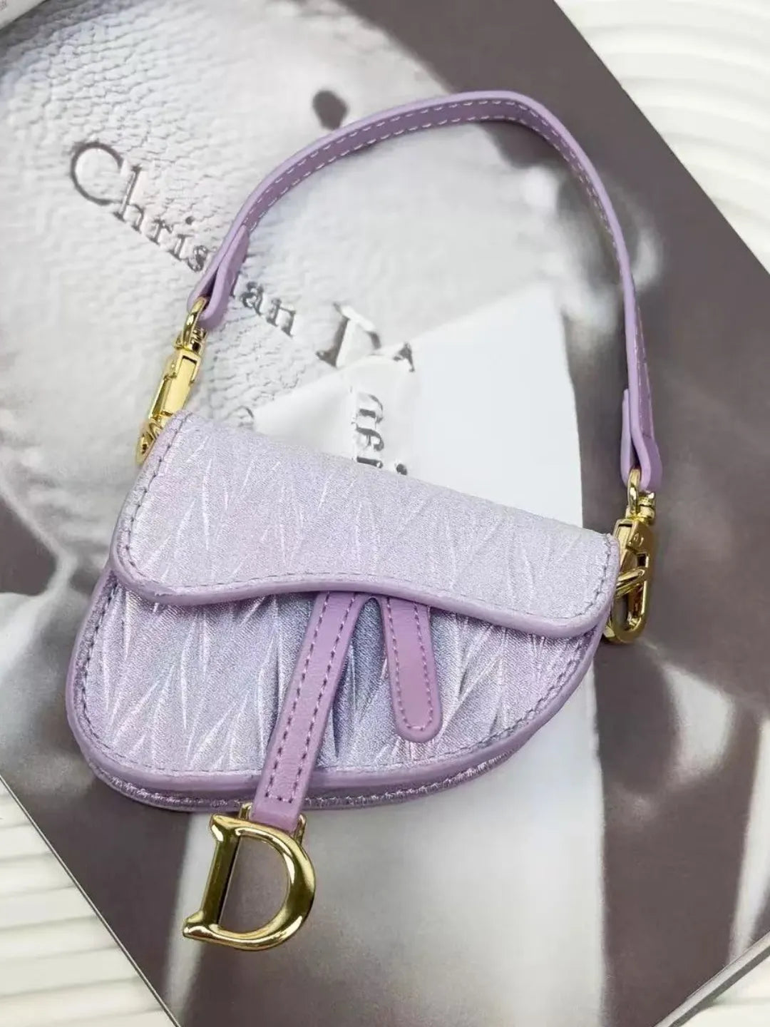 PEARL CURVE MINI BAG