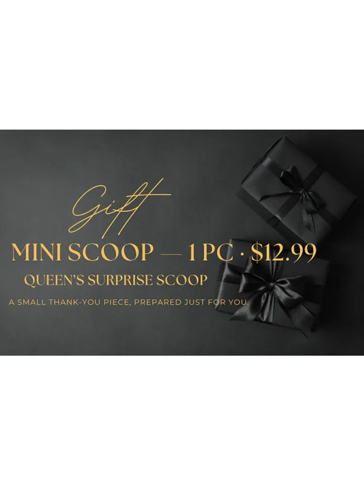 QUEEN’S SURPRISE SCOOP