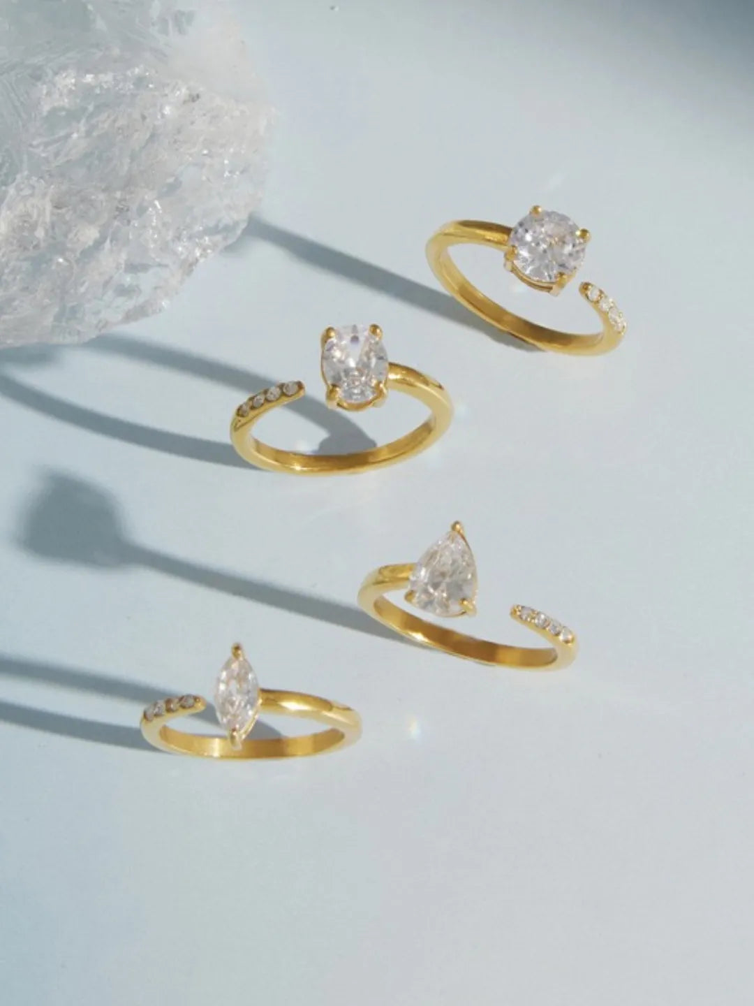 AURA OPEN RING