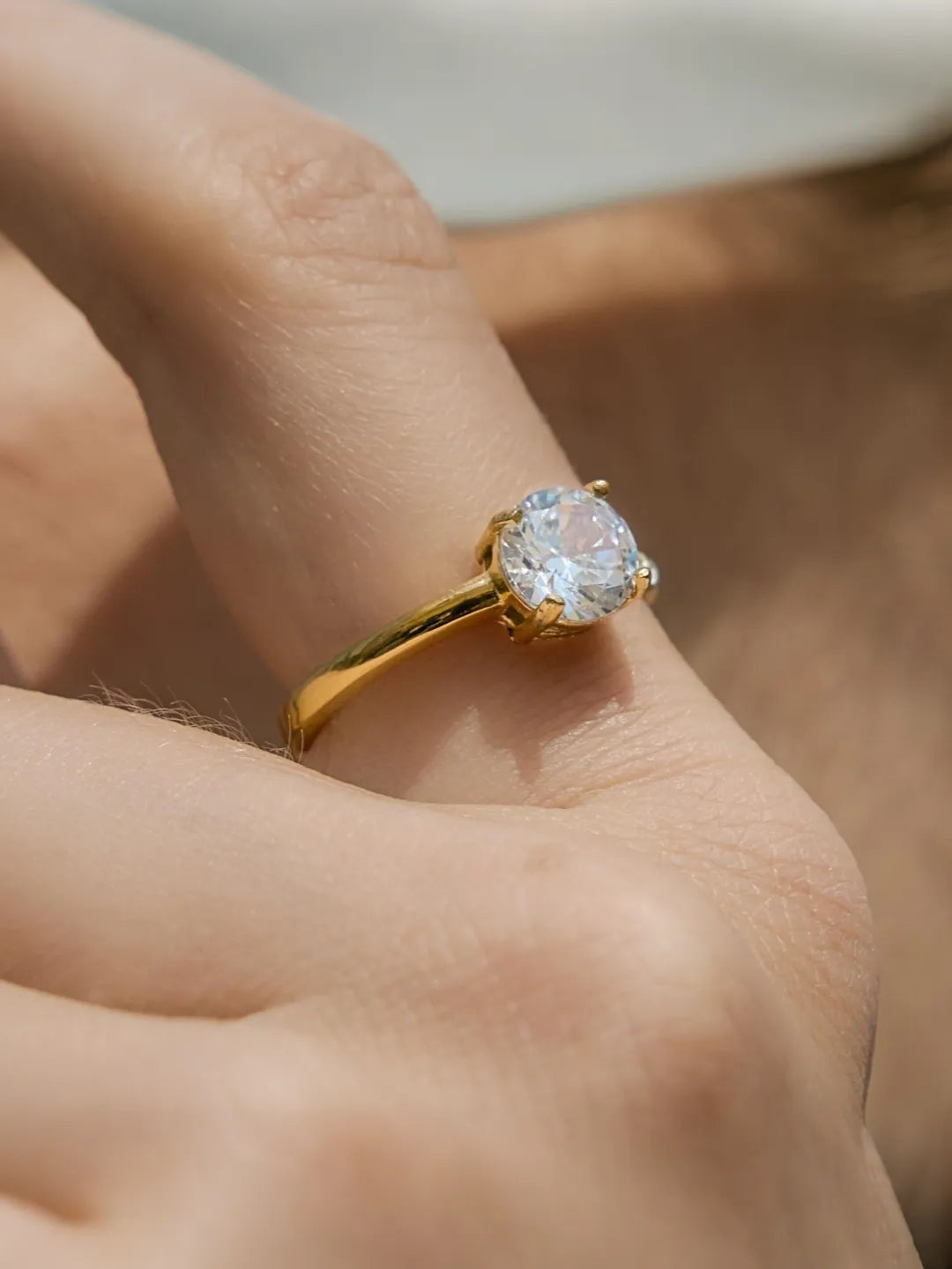 AURA OPEN RING