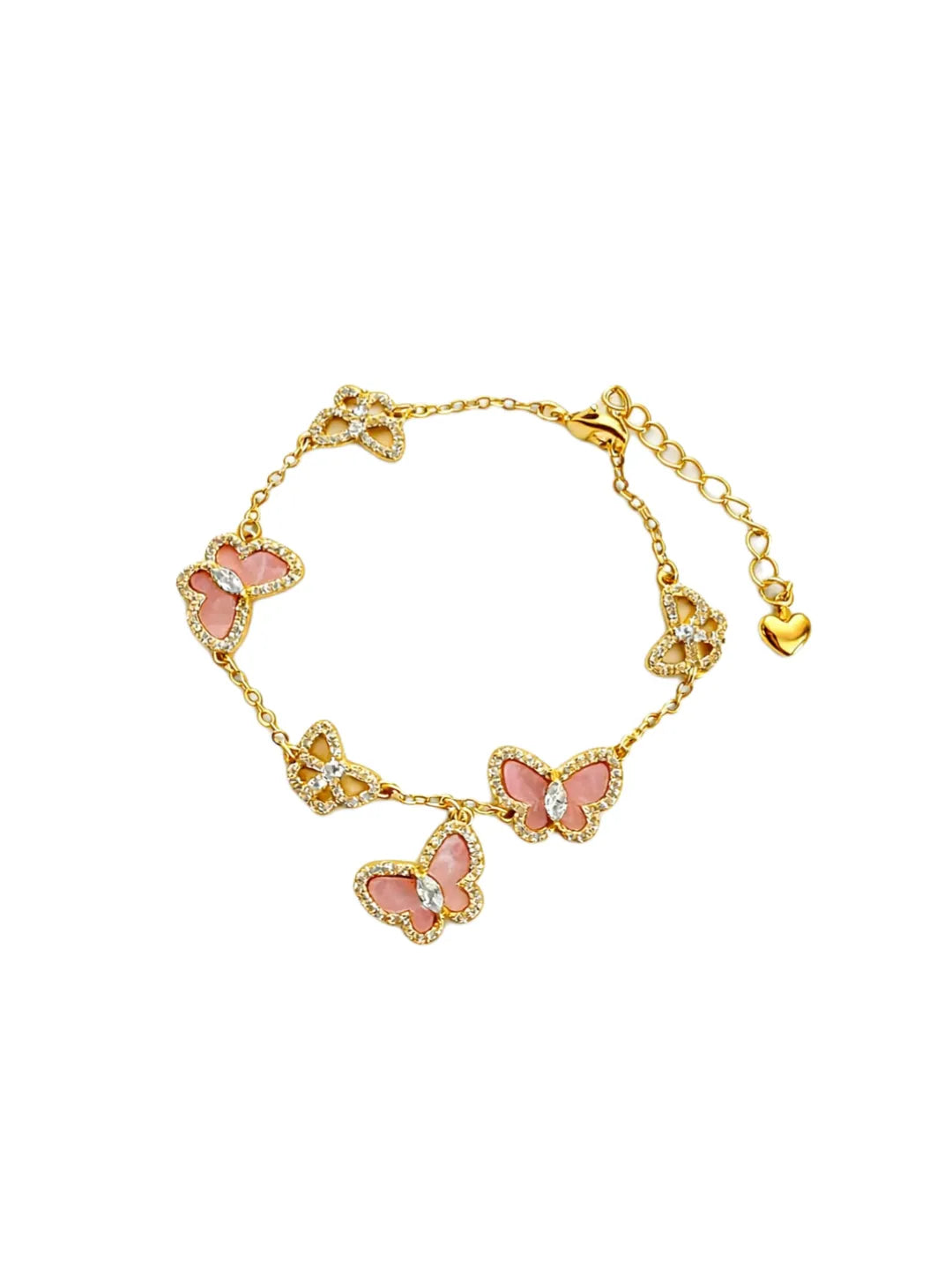 PINK SHELL BUTTERFLY