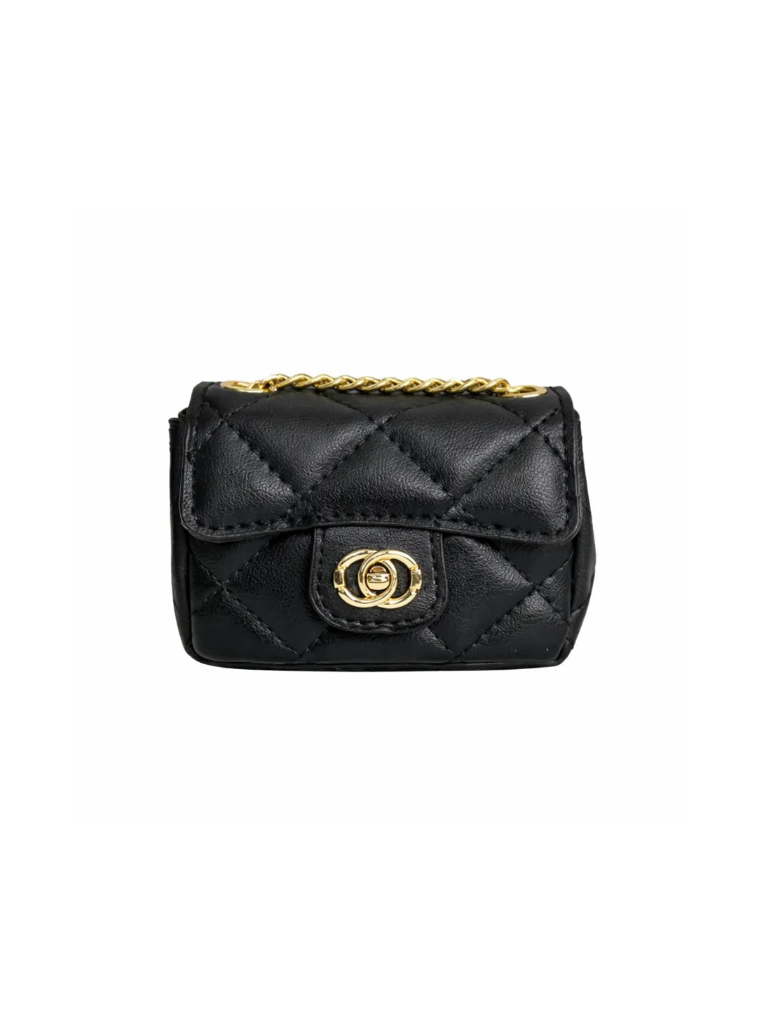 NOIR CHAIN MINI BAG