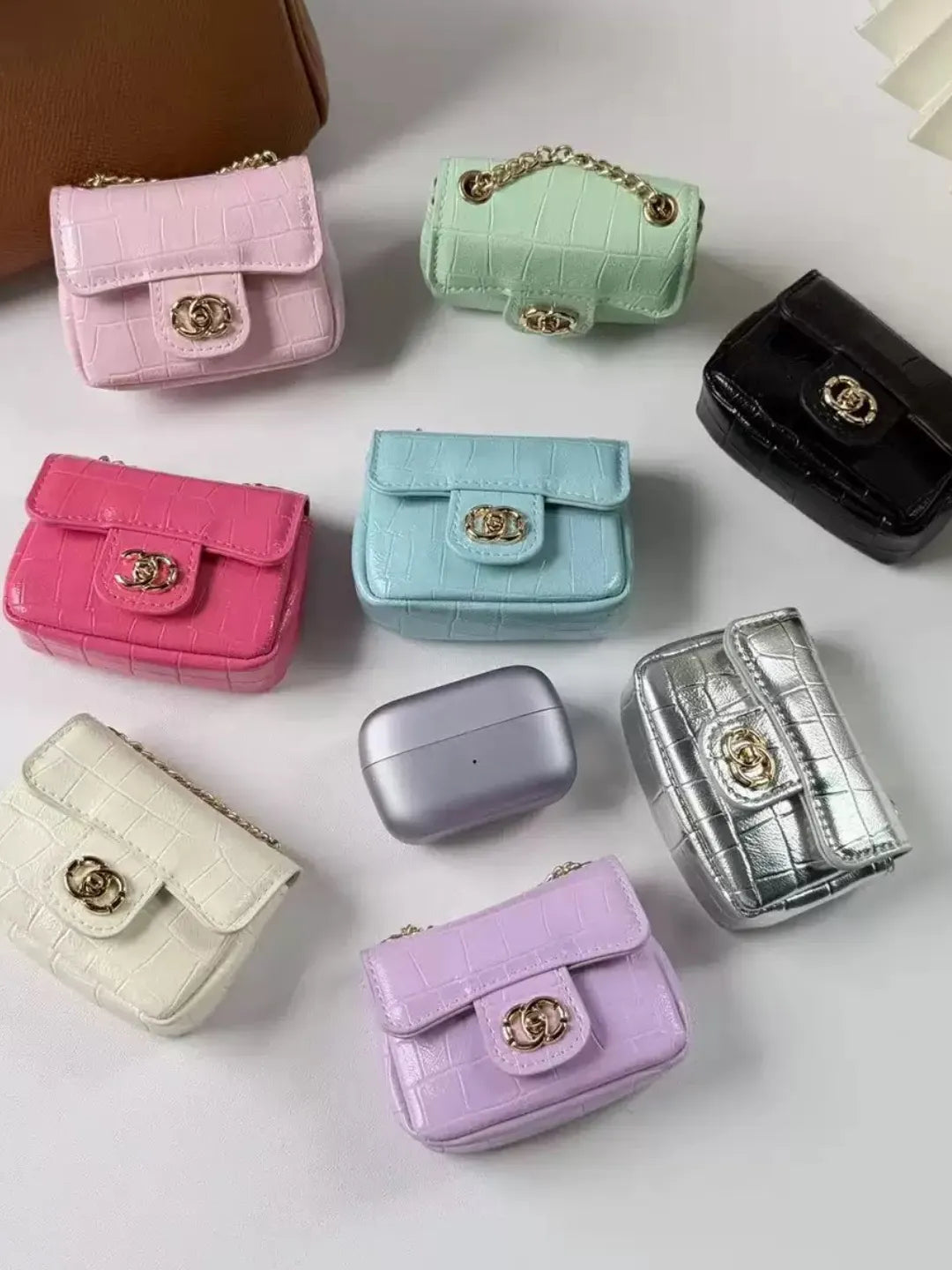 HARLOW CROC MINI