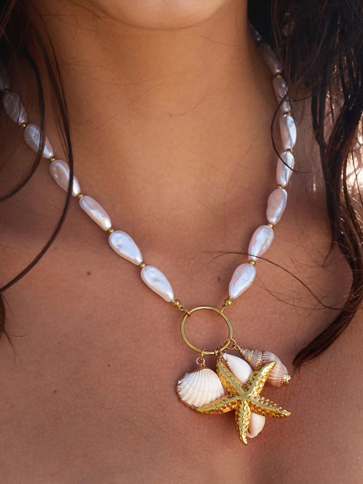 SEASIDE PEARL SET