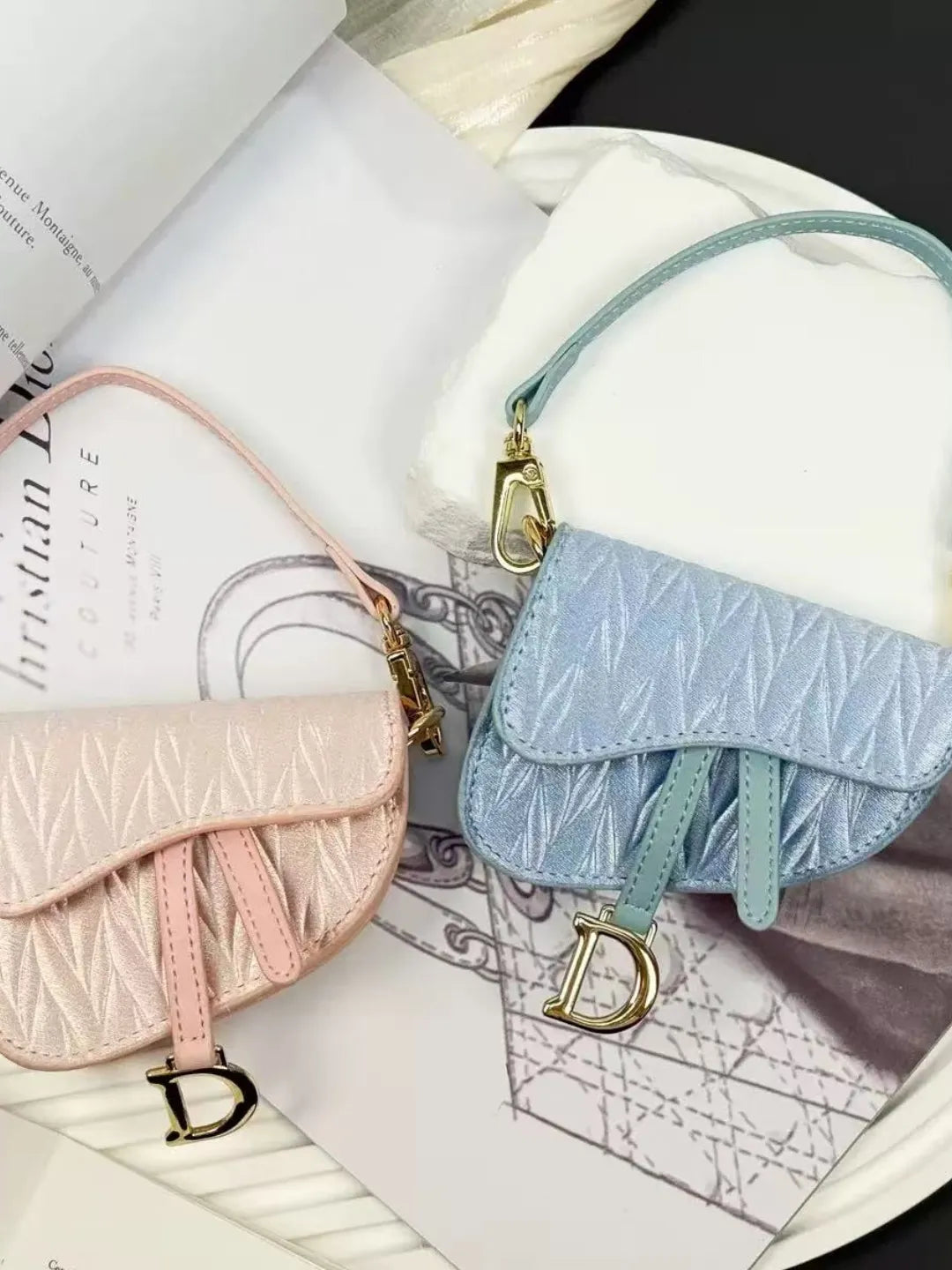 PEARL CURVE MINI BAG