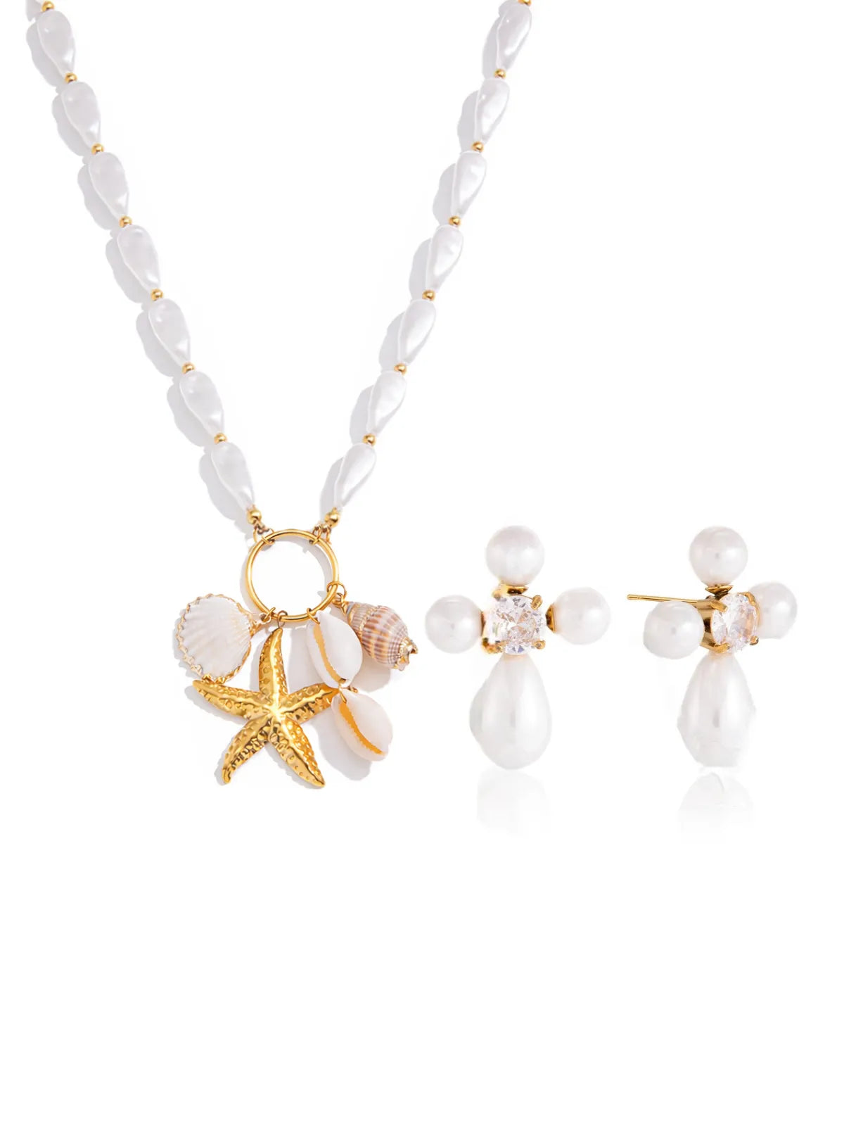 SEASIDE PEARL SET