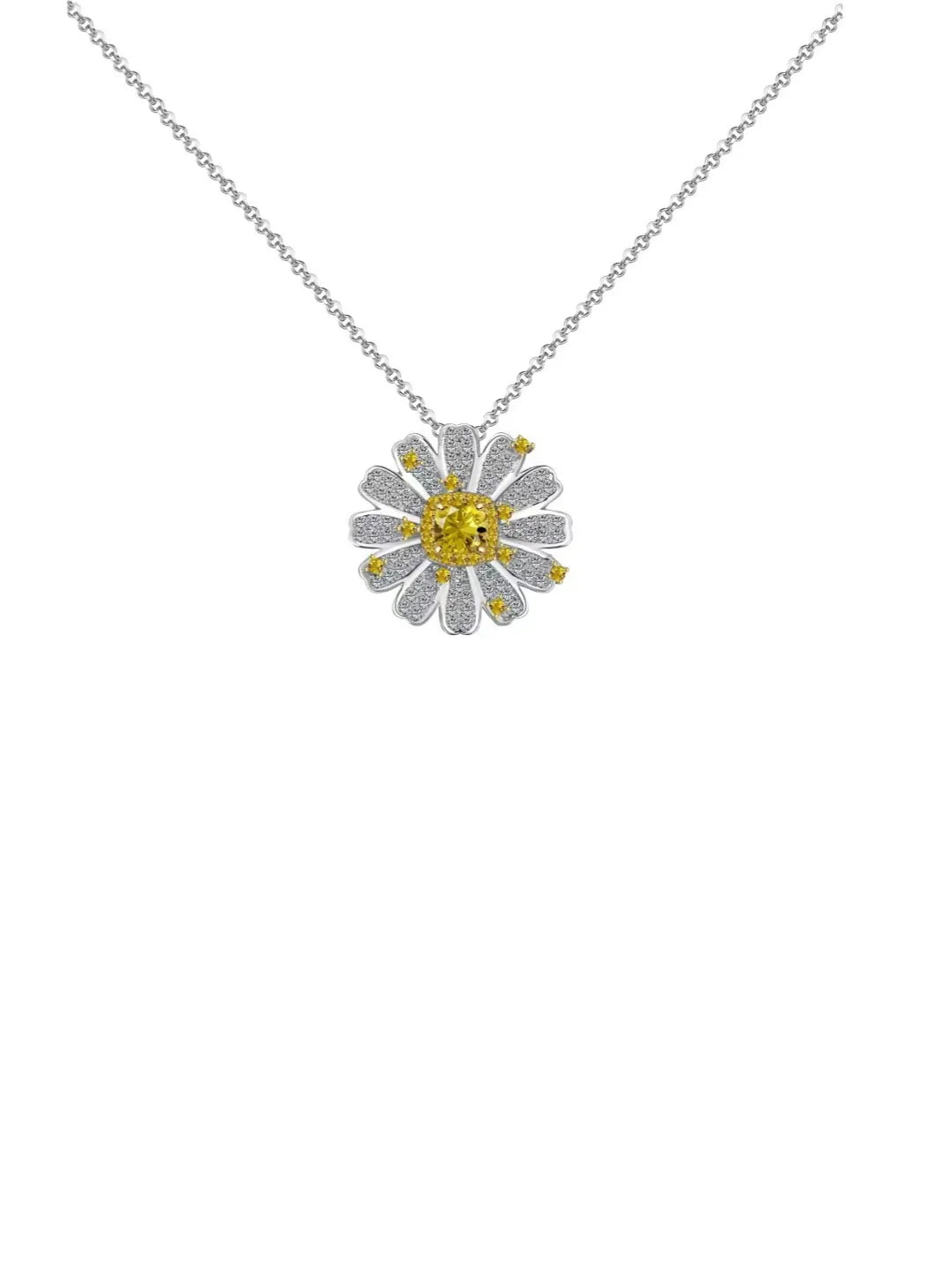 SUNFLOWER PAVÉ CZ JEWELRY