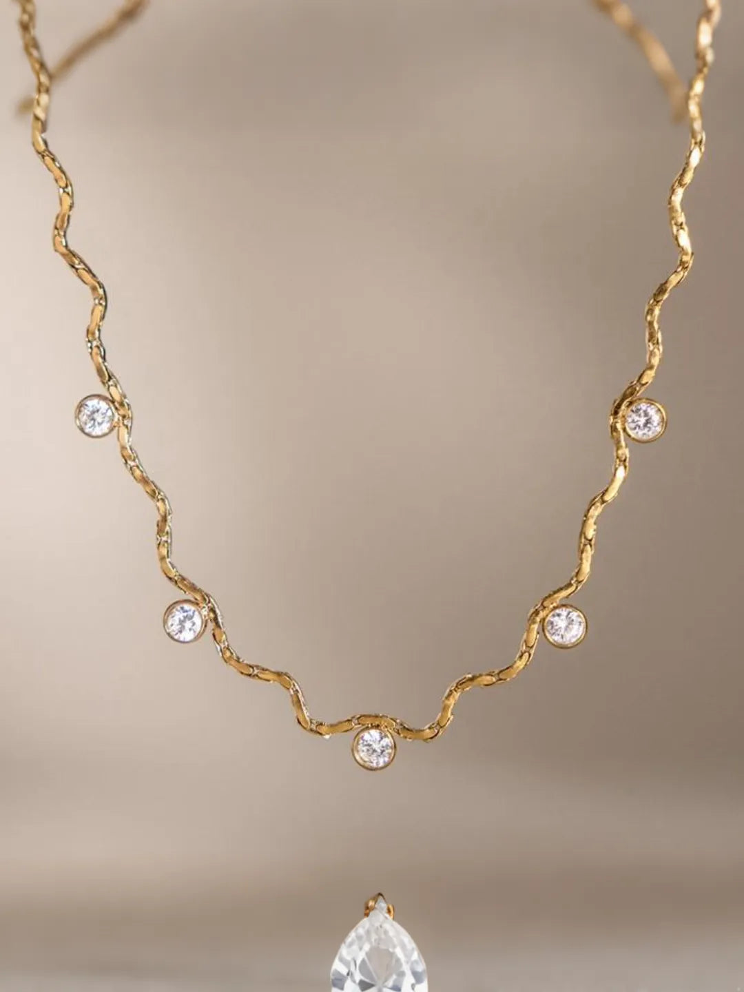 SOFT ZIRCON CHAIN