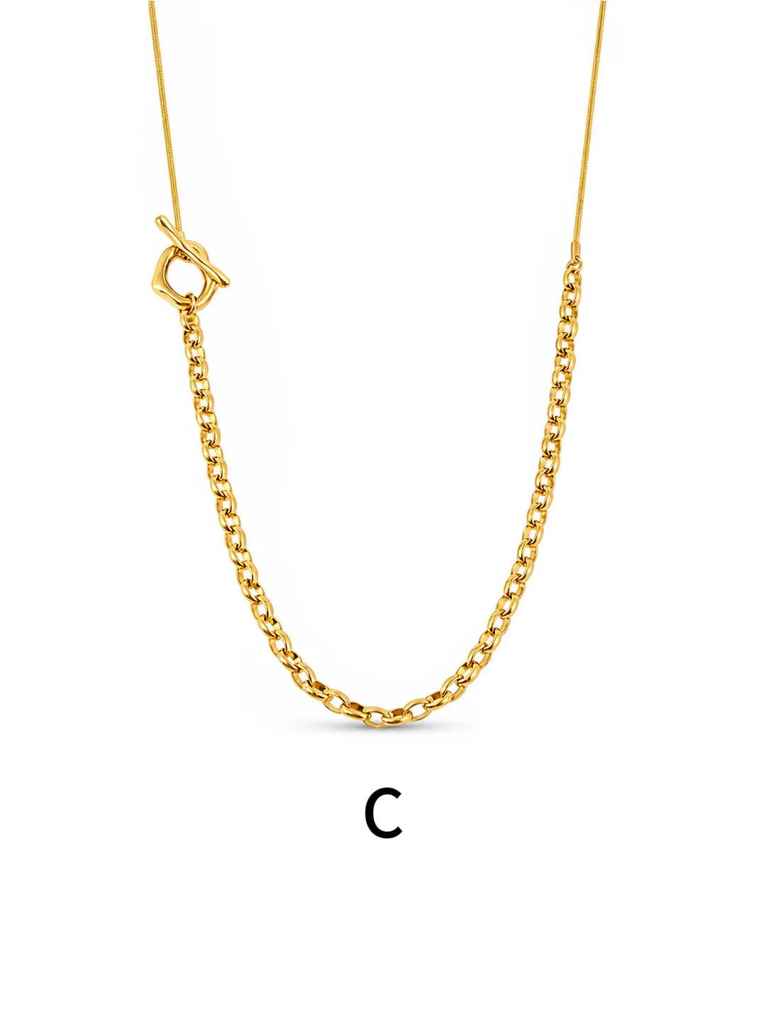 PALM LINK NECKLACE