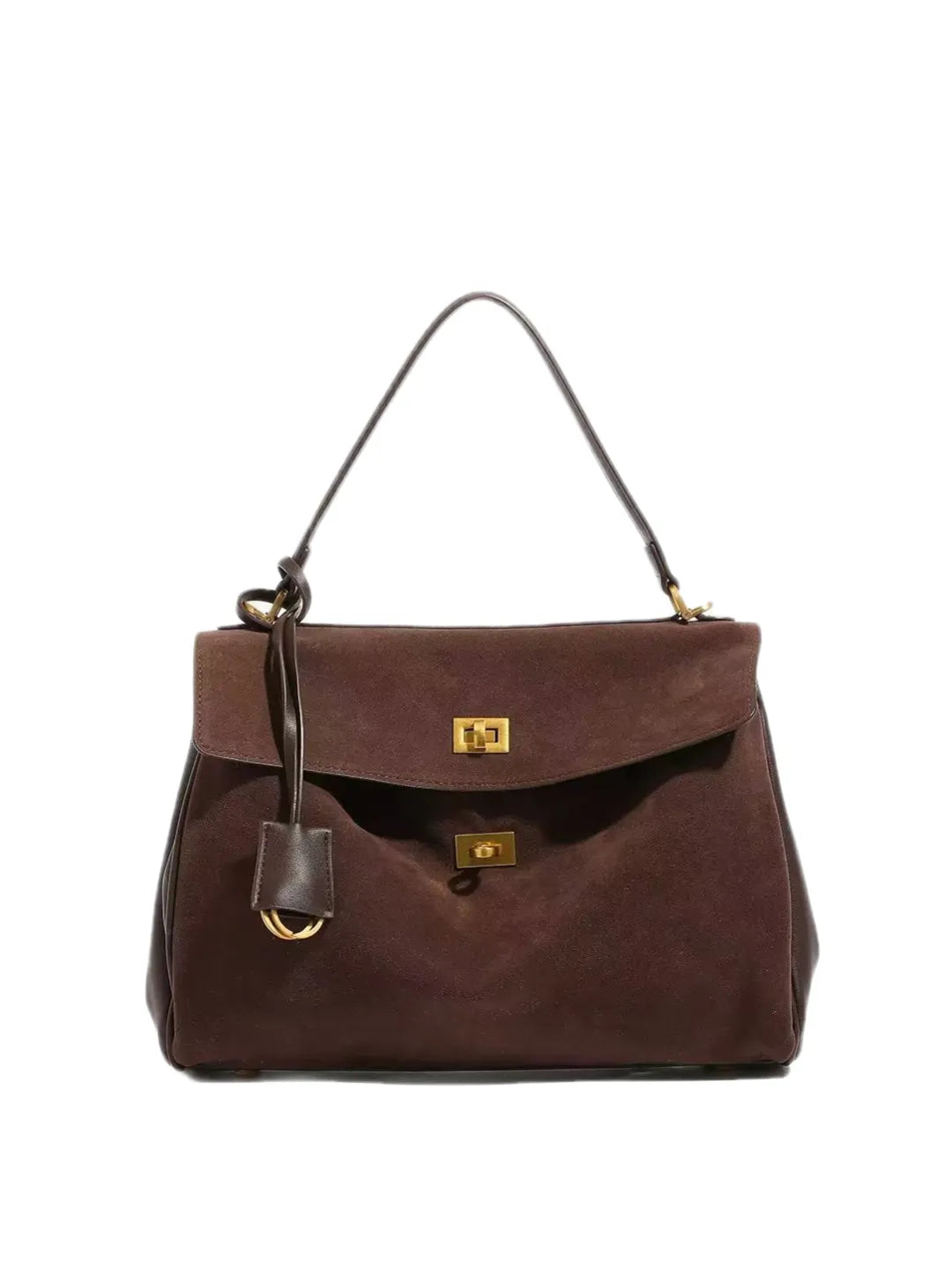 MATTE SUEDE BAG – GIFTABLE