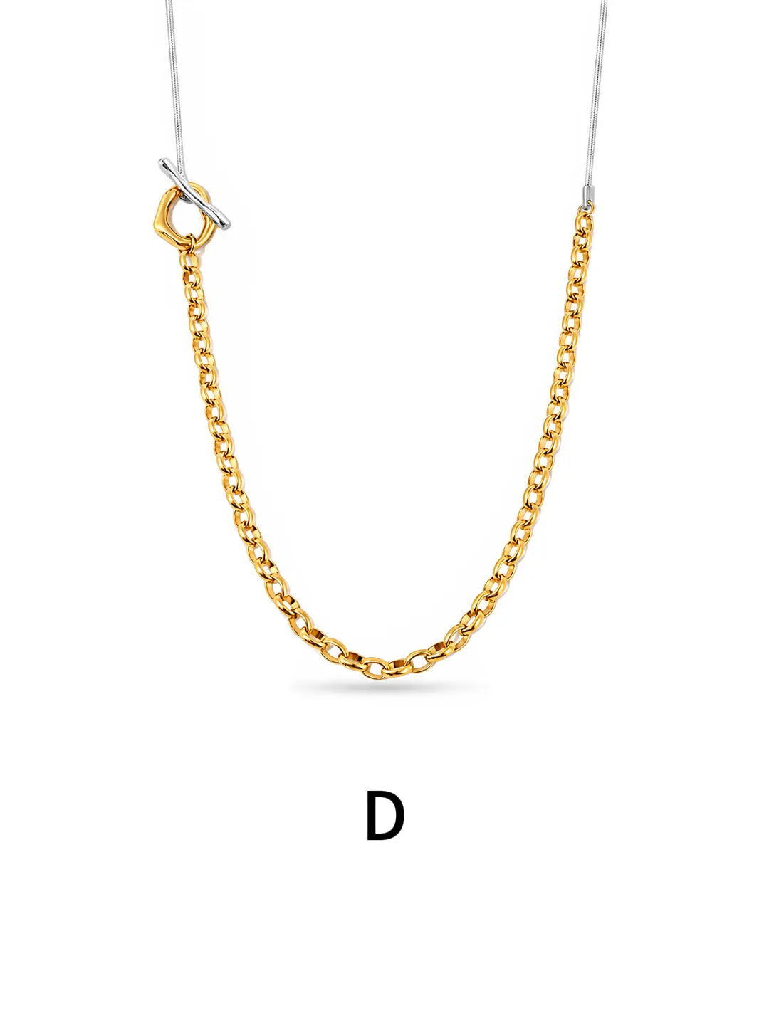 PALM LINK NECKLACE