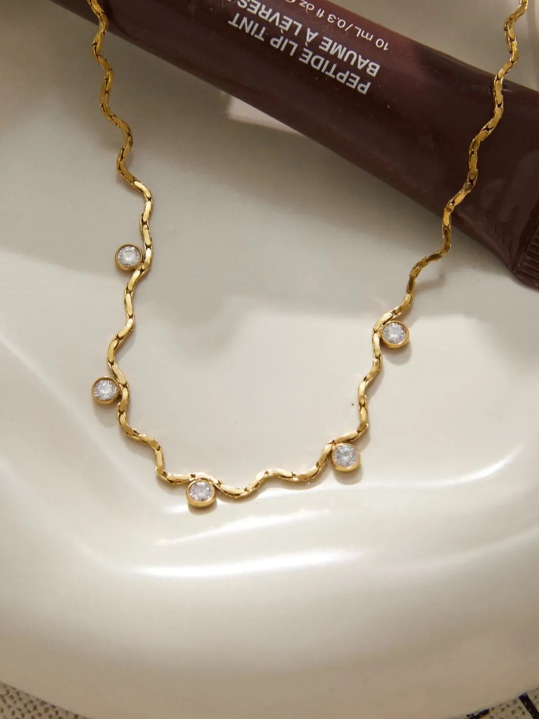 SOFT ZIRCON CHAIN