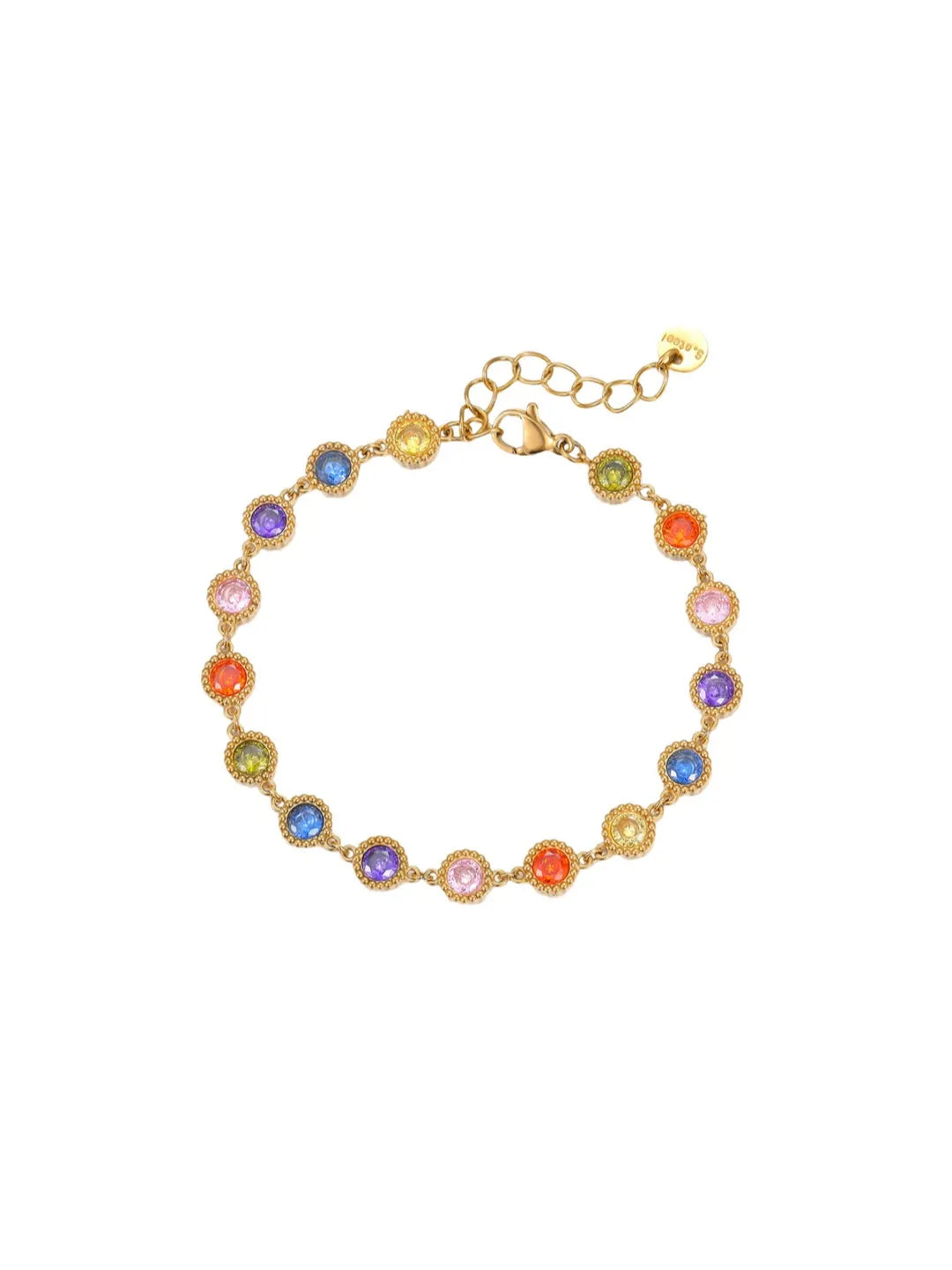 COLORFUL ZIRCON BRACELET