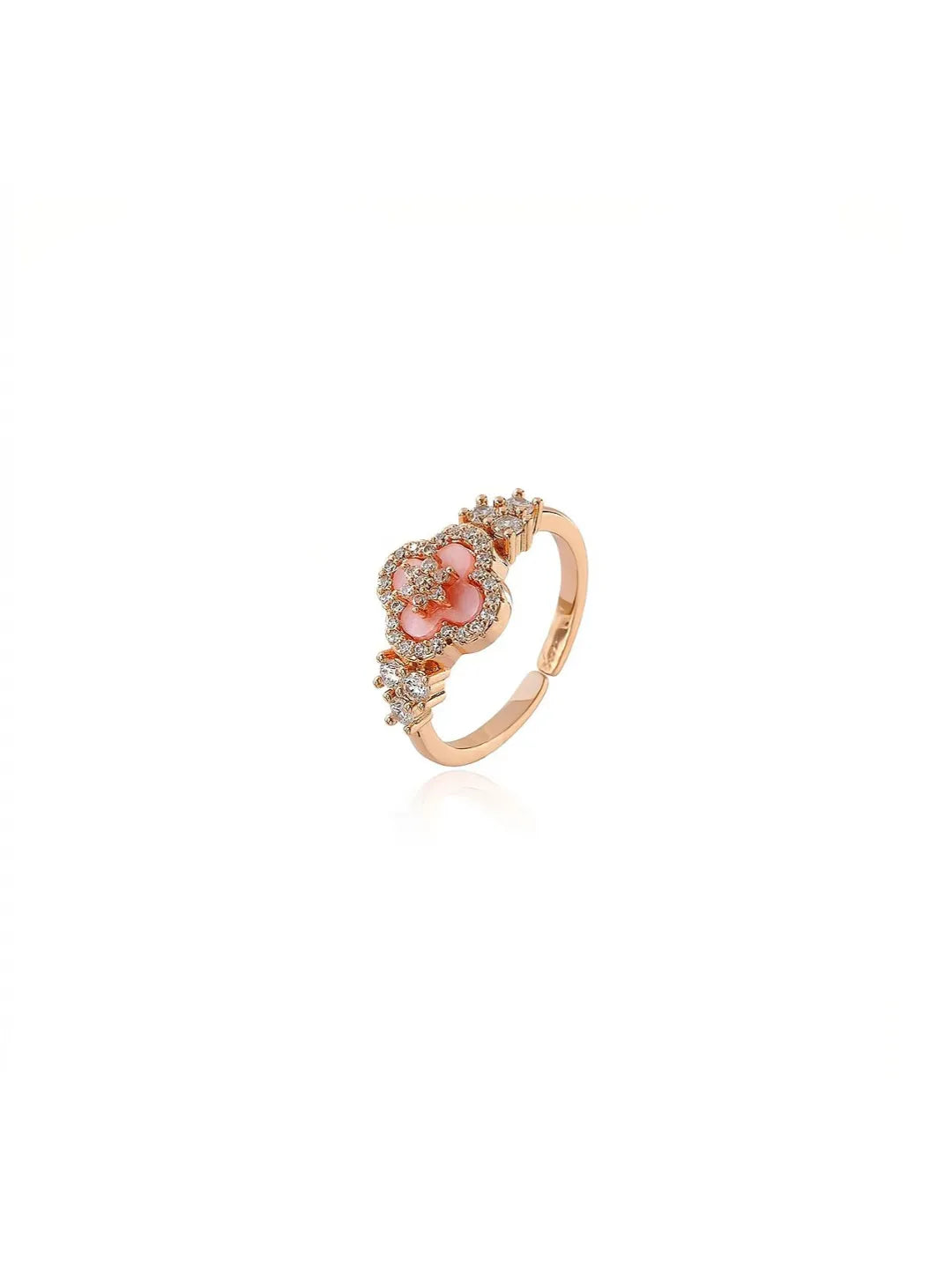 MOTHER CLOVER RING