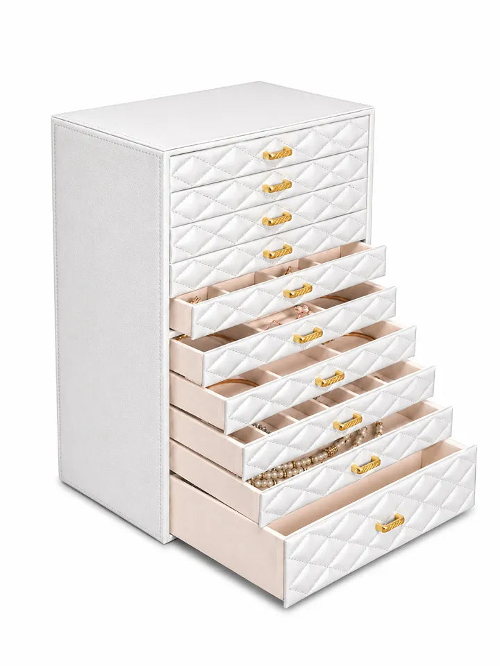 QUILTED JEWELRY BOX – GIFTABLE